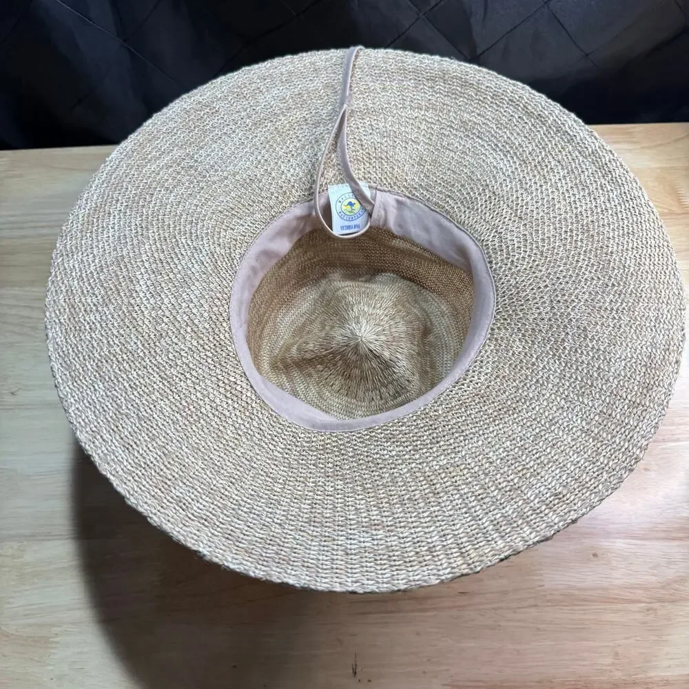 Wallaroo Hat Company Victoria Diva wide-brim sun hat